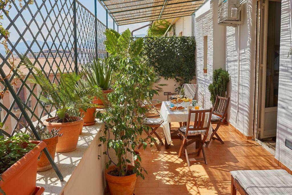 Casa Vale E Giu Apartment ปาแลร์โม ภายนอก รูปภาพ