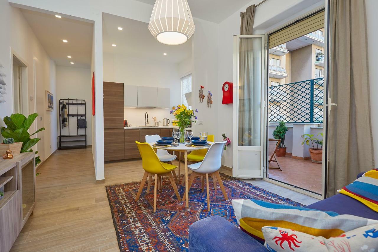 Casa Vale E Giu Apartment ปาแลร์โม ภายนอก รูปภาพ